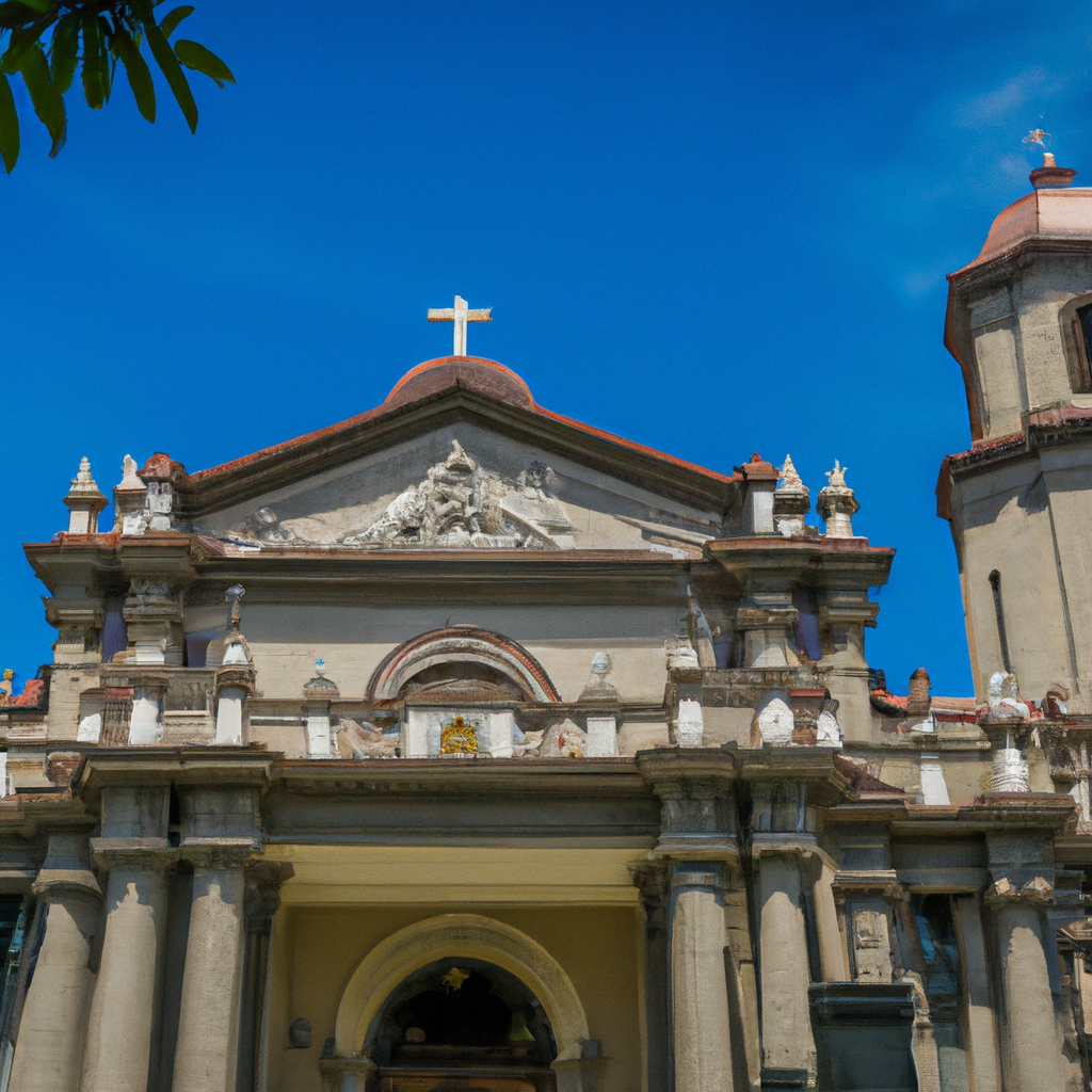 Iglesia Filipina Independiente National Cathedral In Philippines